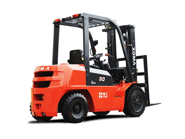 廈工XG535-DT5 內燃平衡重式叉車(chē)
