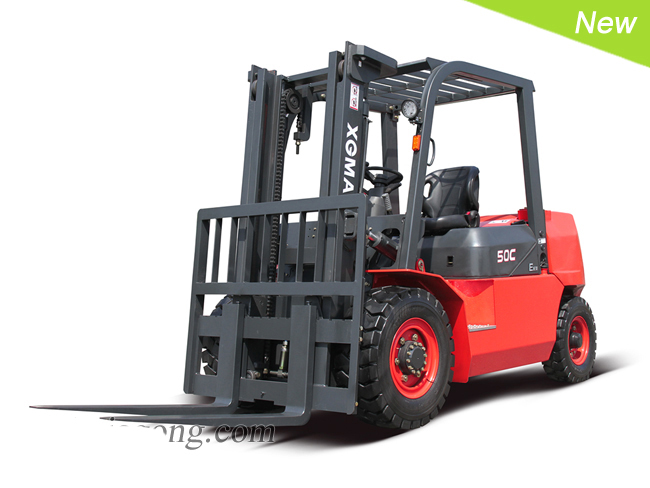 廈工XG550-DT5C 內燃平衡重式叉車(chē)