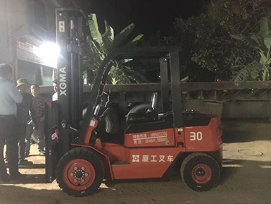急客戶(hù)之所急，永新昌叉車(chē)服務(wù)暖人心