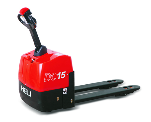 合力1.5噸迷你型電動(dòng)搬運車(chē)